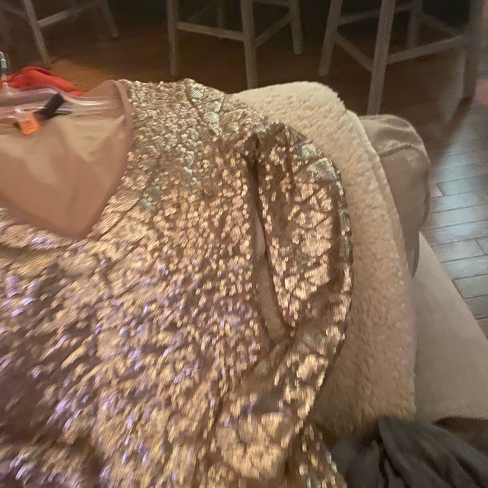 Bcbg Python Sequined Dress - image 2